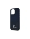 Hurtownia GSM - Karl Lagerfeld Umbră de silicon Metal Initial MagSafe Apple iPhone 15 Pro negru - KLD21970 - {ean13} - Hurt