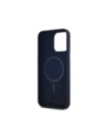 Hurtownia GSM - Karl Lagerfeld Umbră de silicon Metal Initial MagSafe Apple iPhone 15 Pro negru - KLD21970 - {ean13} - Hurt