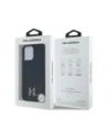 Hurtownia GSM - Karl Lagerfeld Umbră de silicon Metal Initial MagSafe Apple iPhone 15 Pro negru - KLD21970 - {ean13} - Hurt