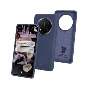 Hurtownia GSM - Bizon Soft Case Honor Magic7 Lite albastru închis - BIZ8640 - {ean13} - Hurt