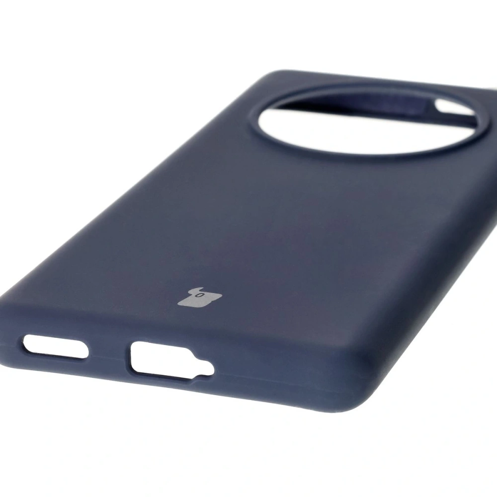 Hurtownia GSM - Bizon měkký obal Honor Magic7 Lite tmavě modrý - BIZ8640 - {ean13} - Hurt