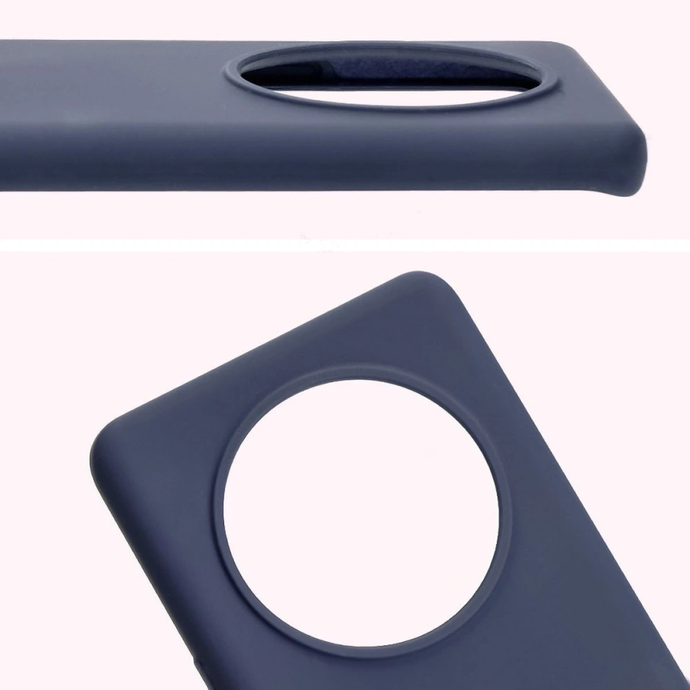 Hurtownia GSM - Bizon měkký obal Honor Magic7 Lite tmavě modrý - BIZ8640 - {ean13} - Hurt