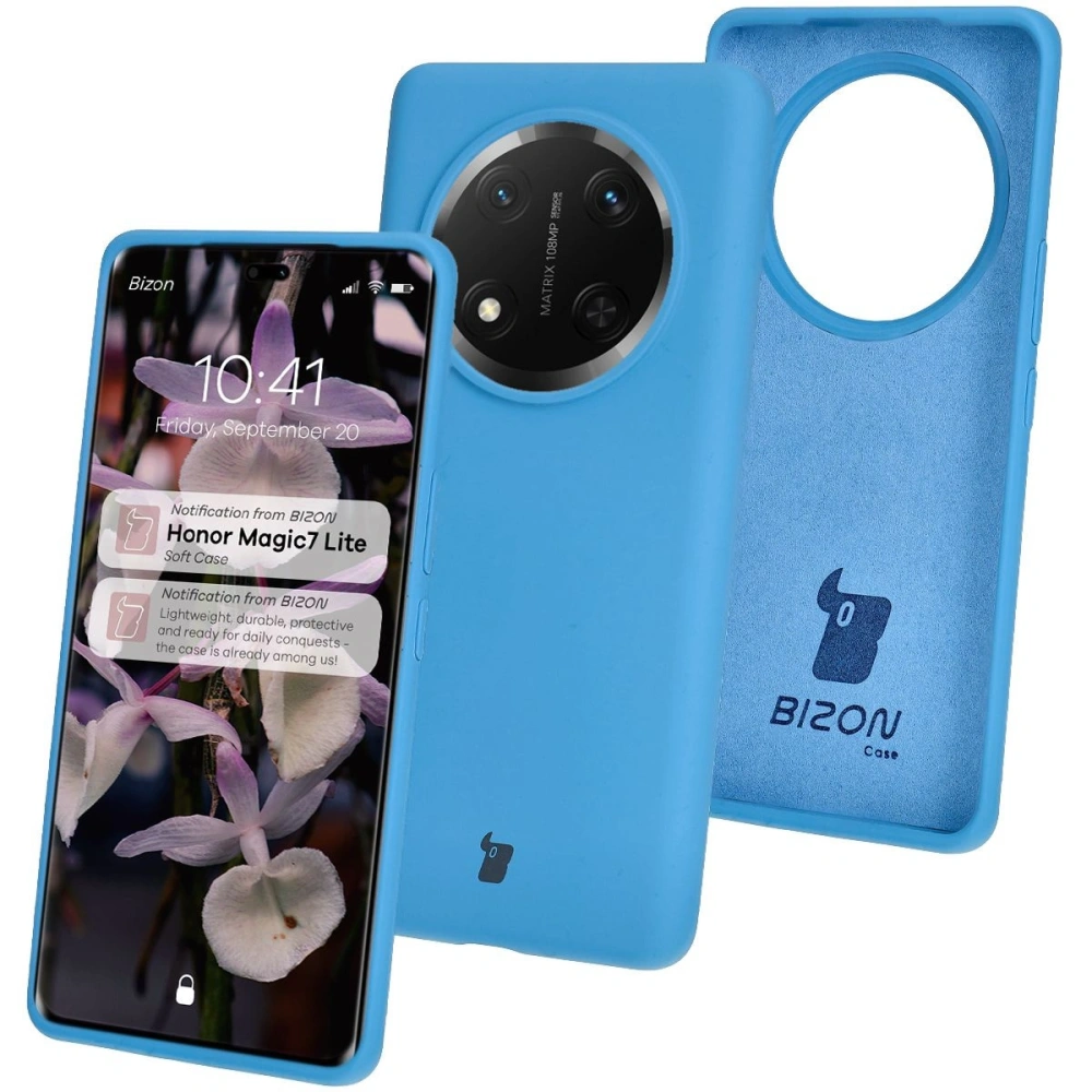Hurtownia GSM - Bizon Soft Case Honor Magic7 Lite albastru - BIZ8641 - {ean13} - Hurt