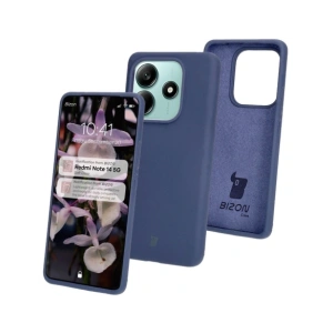 Hurtownia GSM - Bizon Soft Case Xiaomi Redmi Note 14 5G sötétkék - BIZ8642 - {ean13} - Hurt