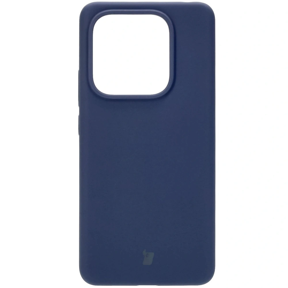 Hurtownia GSM - Silikonowe etui Bizon Soft Case do Xiaomi Redmi Note 14 5G ciemnoniebieskie - BIZ8642 - {ean13} - Hurt