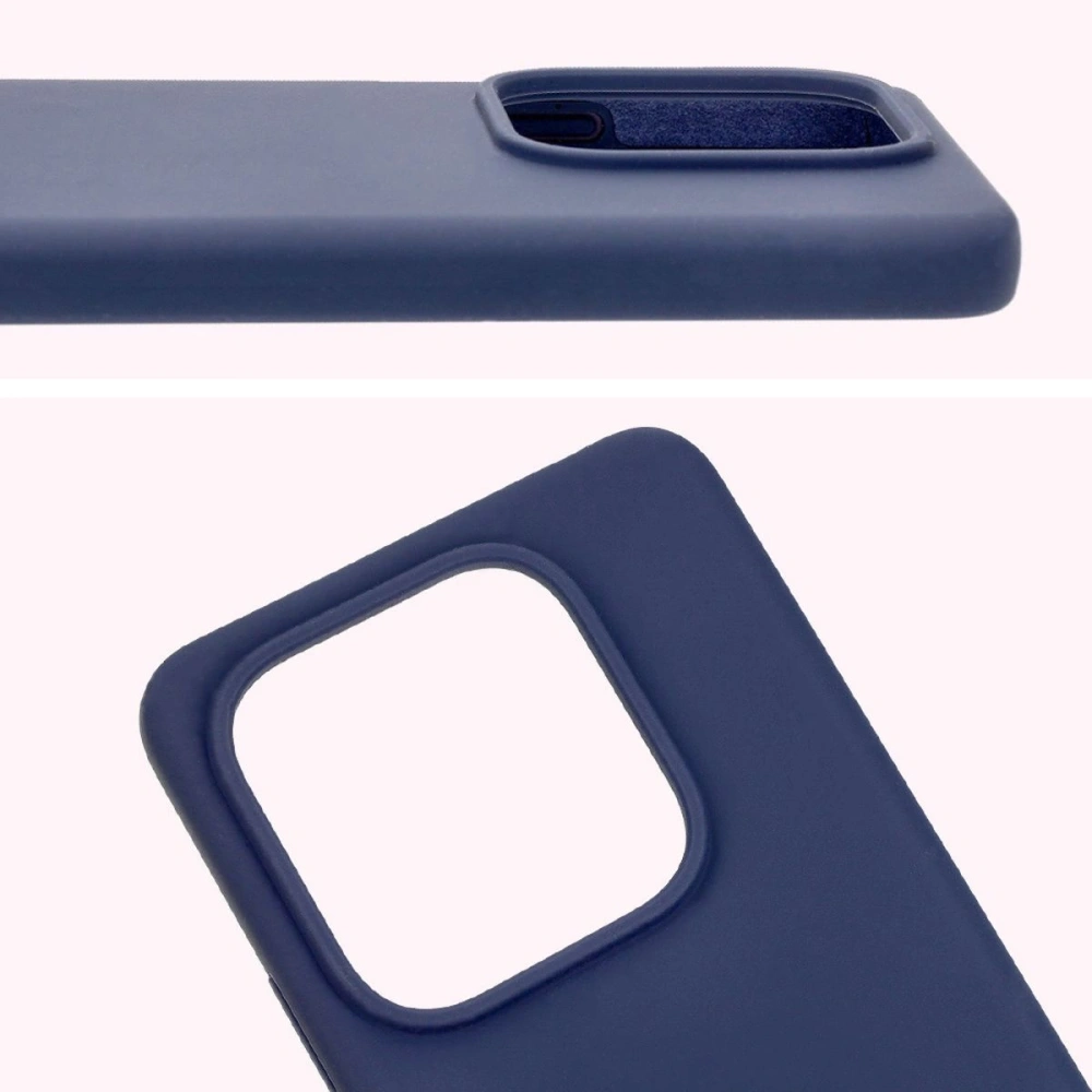 Hurtownia GSM - Bizon Soft Case Xiaomi Redmi Note 14 5G tmavě modrý - BIZ8642 - {ean13} - Hurt