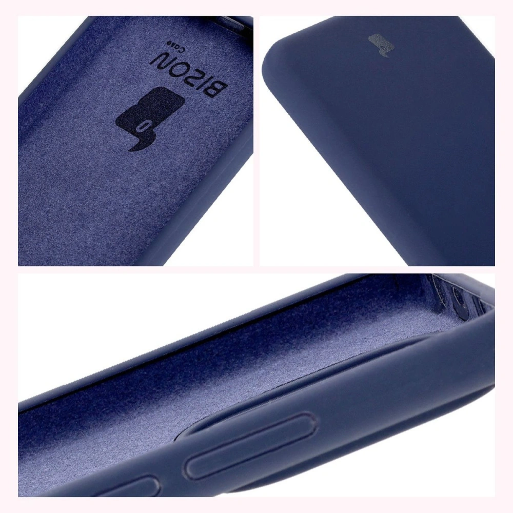 Hurtownia GSM - Bizon Soft Case Xiaomi Redmi Note 14 5G tmavě modrý - BIZ8642 - {ean13} - Hurt