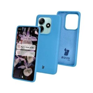 Hurtownia GSM - Bizon Soft Case Xiaomi Redmi Note 14 5G kék - BIZ8643 - {ean13} - Hurt