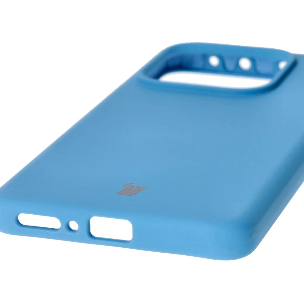 Wholesale Bizon Soft Case Xiaomi Redmi Note 14 5G blue - BIZ8643 - {ean13} - Hurt