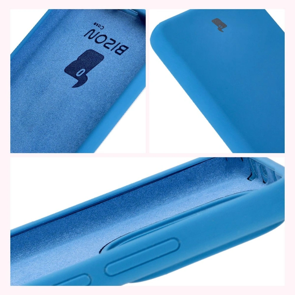 Wholesale Bizon Soft Case Xiaomi Redmi Note 14 5G blue - BIZ8643 - {ean13} - Hurt