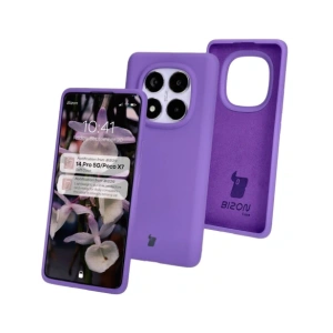 Wholesale Bizon Soft Case Xiaomi Redmi Note 14 Pro 5G / Poco X7 purple - BIZ8644 - {ean13} - Hurt