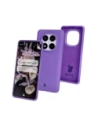 Bizon Soft Case Xiaomi Redmi Note 14 Pro 5G / Poco X7 purple