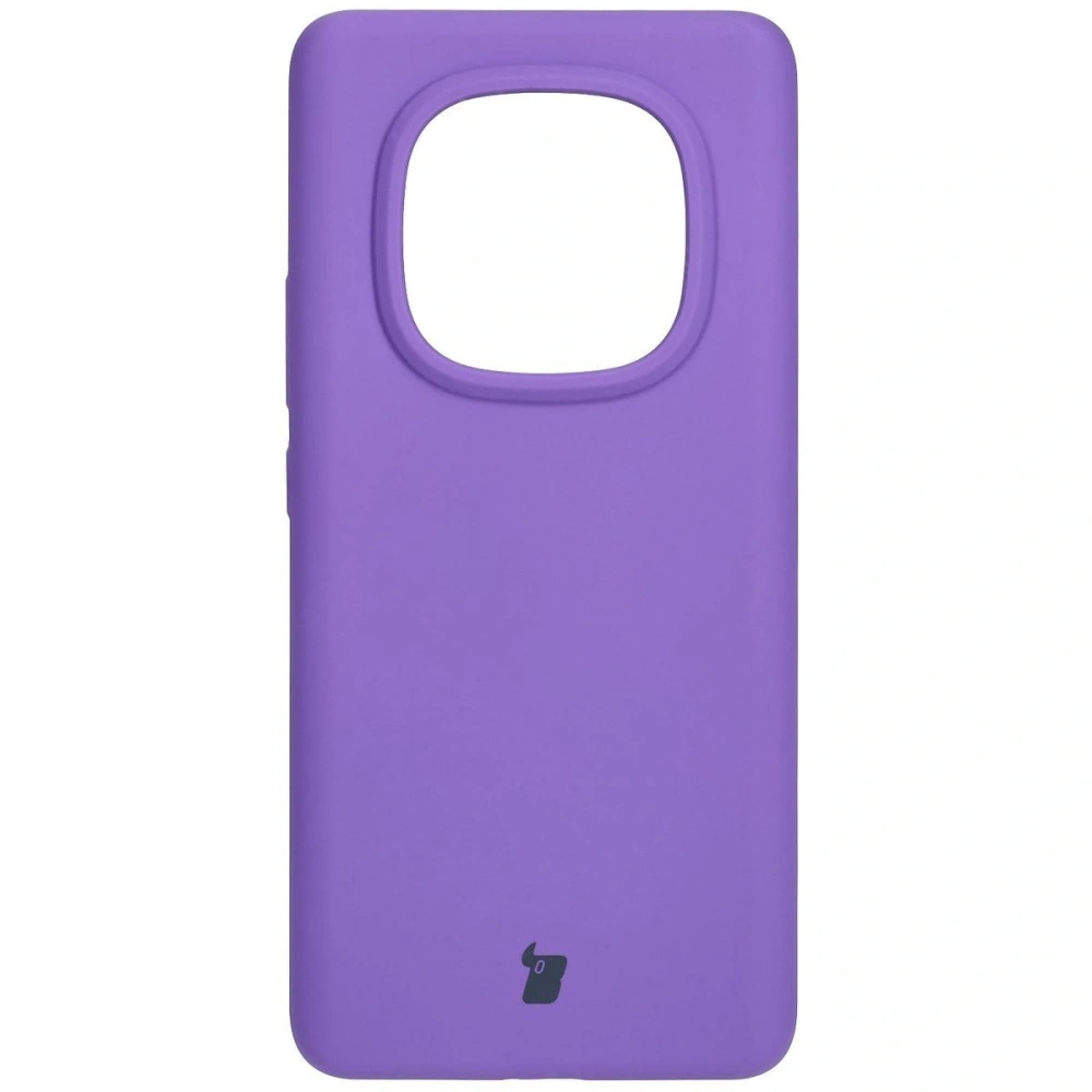 Hurtownia GSM - Silikonowe etui Bizon Soft Case do Xiaomi Redmi Note 14 Pro 5G / Poco X7 fioletowe - BIZ8644 - {ean13} - Hurt