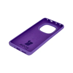 Hurtownia GSM - Bizon Soft Case Xiaomi Redmi Note 14 Pro 5G / Poco X7 lila - BIZ8644 - {ean13} - Hurt