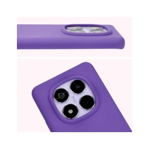 Hurtownia GSM - Bizon Soft Case Xiaomi Redmi Note 14 Pro 5G / Poco X7 lila - BIZ8644 - {ean13} - Hurt