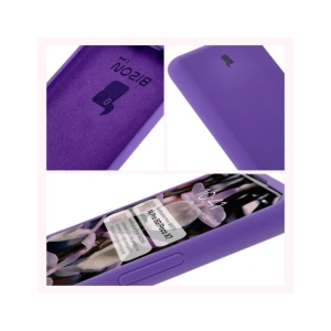 Hurtownia GSM - Bizon Soft Case Xiaomi Redmi Note 14 Pro 5G / Poco X7 lila - BIZ8644 - {ean13} - Hurt