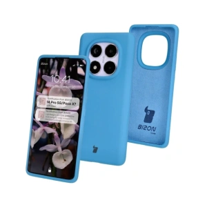 Hurtownia GSM - Bizon Soft Case Xiaomi Redmi Note 14 Pro 5G / Poco X7 blau - BIZ8645 - {ean13} - Hurt