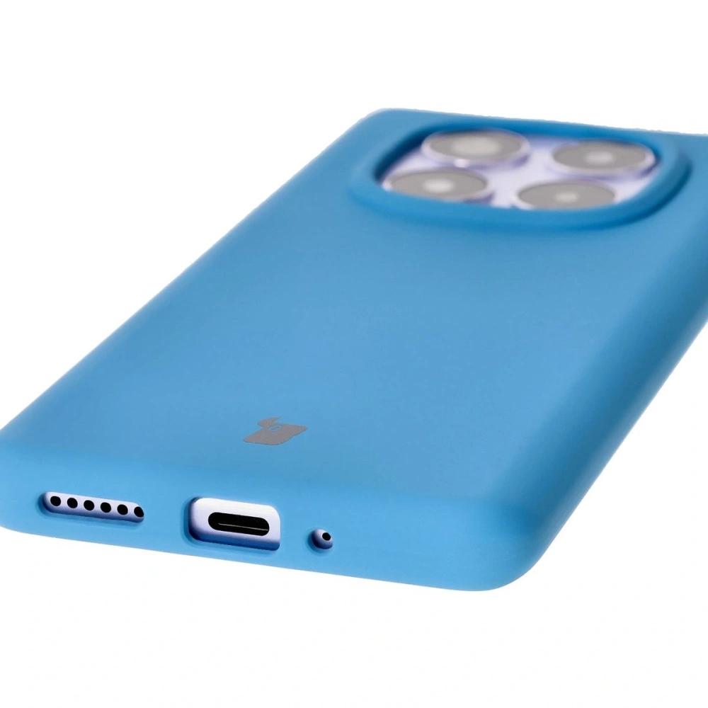 Wholesale Bizon Soft Case Xiaomi Redmi Note 14 Pro 5G / Poco X7 blue - BIZ8645 - {ean13} - Hurt