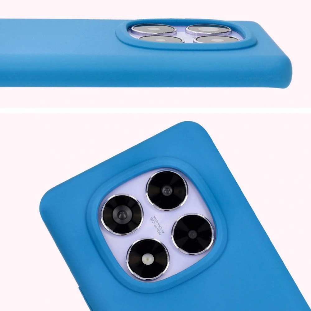 Wholesale Bizon Soft Case Xiaomi Redmi Note 14 Pro 5G / Poco X7 blue - BIZ8645 - {ean13} - Hurt