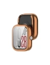 Etui z osłoną ekranu Bizon Case Watch Felipe do Xiaomi Redmi Watch 5 różowozłote