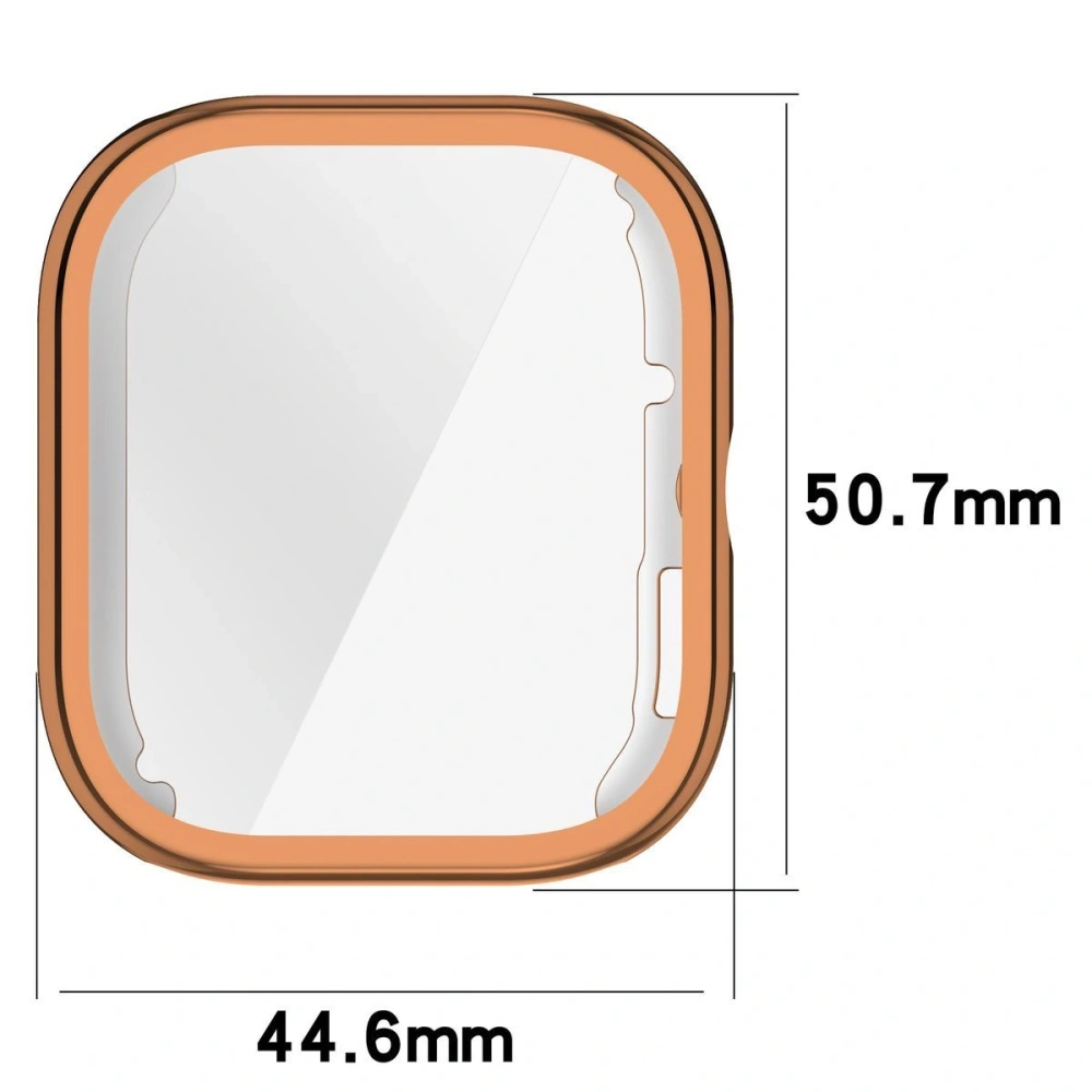 Hurtownia GSM - Ceas Bizon Felipe Xiaomi Redmi Watch 5 aur roz - BIZ8646 - {ean13} - Hurt
