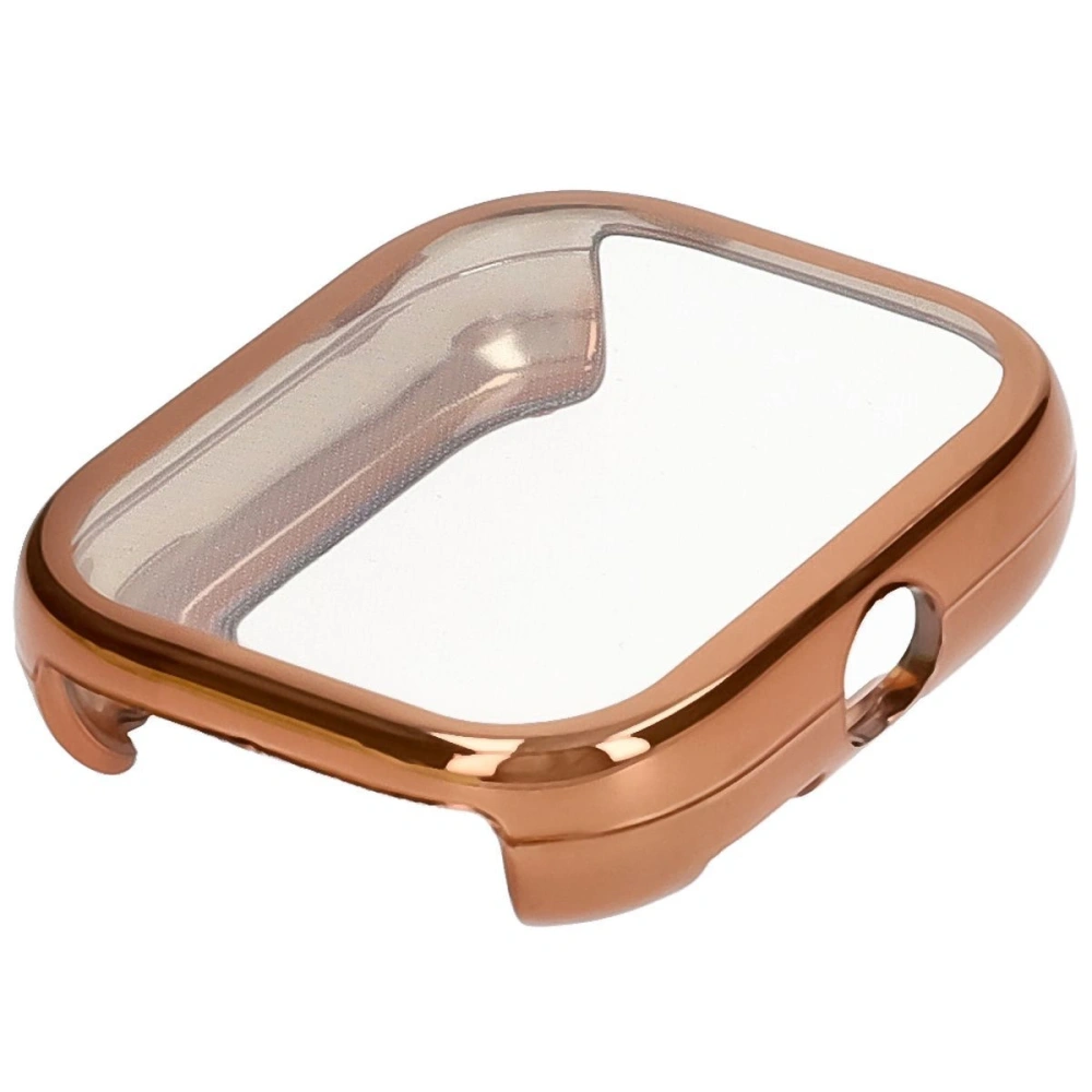 Hurtownia GSM - Etui z osłoną ekranu Bizon Case Watch Felipe do Xiaomi Redmi Watch 5 różowozłote - BIZ8646 - {ean13} - Hurt