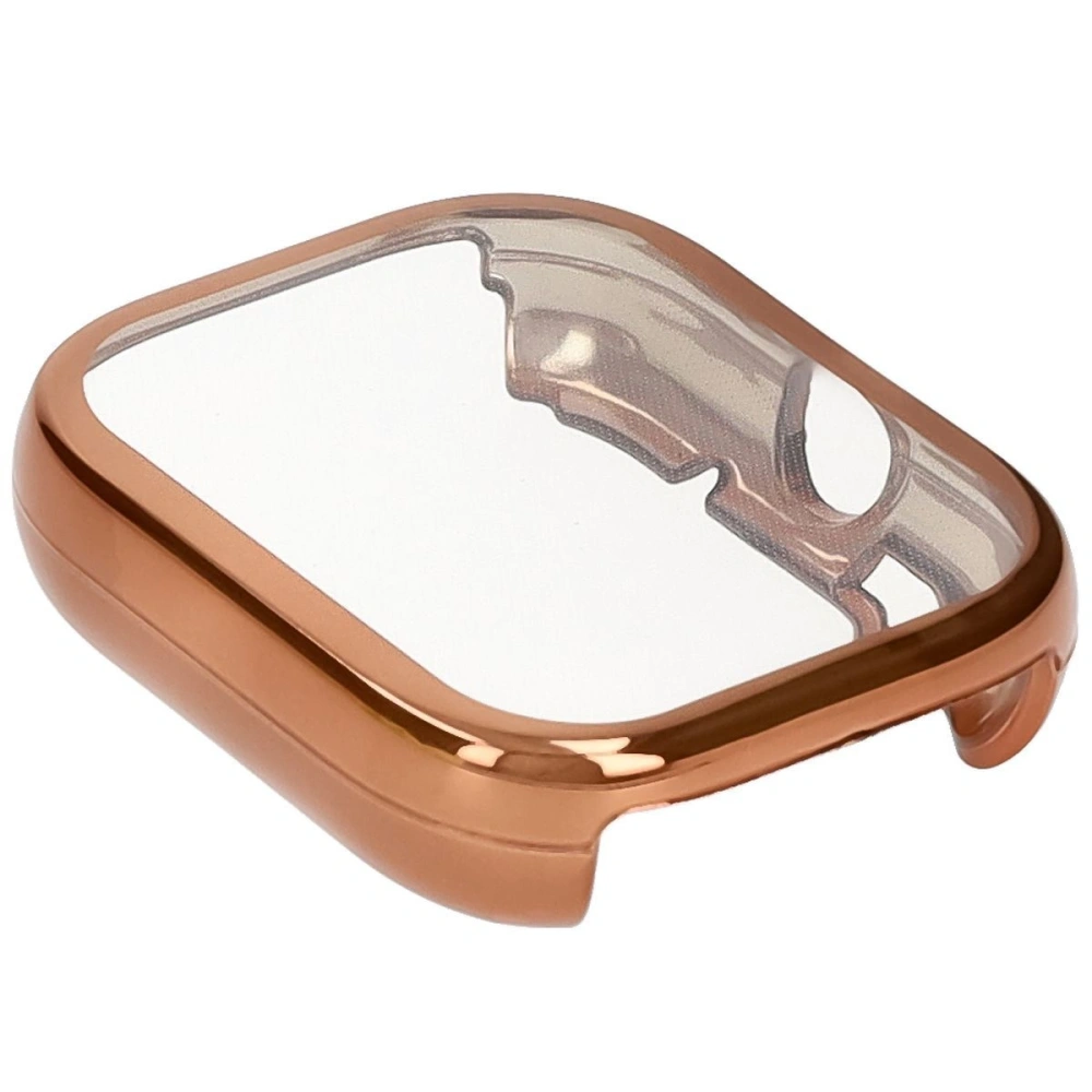 Hurtownia GSM - Etui z osłoną ekranu Bizon Case Watch Felipe do Xiaomi Redmi Watch 5 różowozłote - BIZ8646 - {ean13} - Hurt