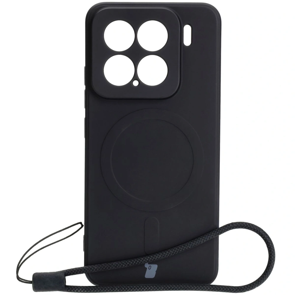 Hurtownia GSM - Bizon Case Silikon Magnetic Sq Xiaomi 15 černý - BIZ8647 - {ean13} - Hurt