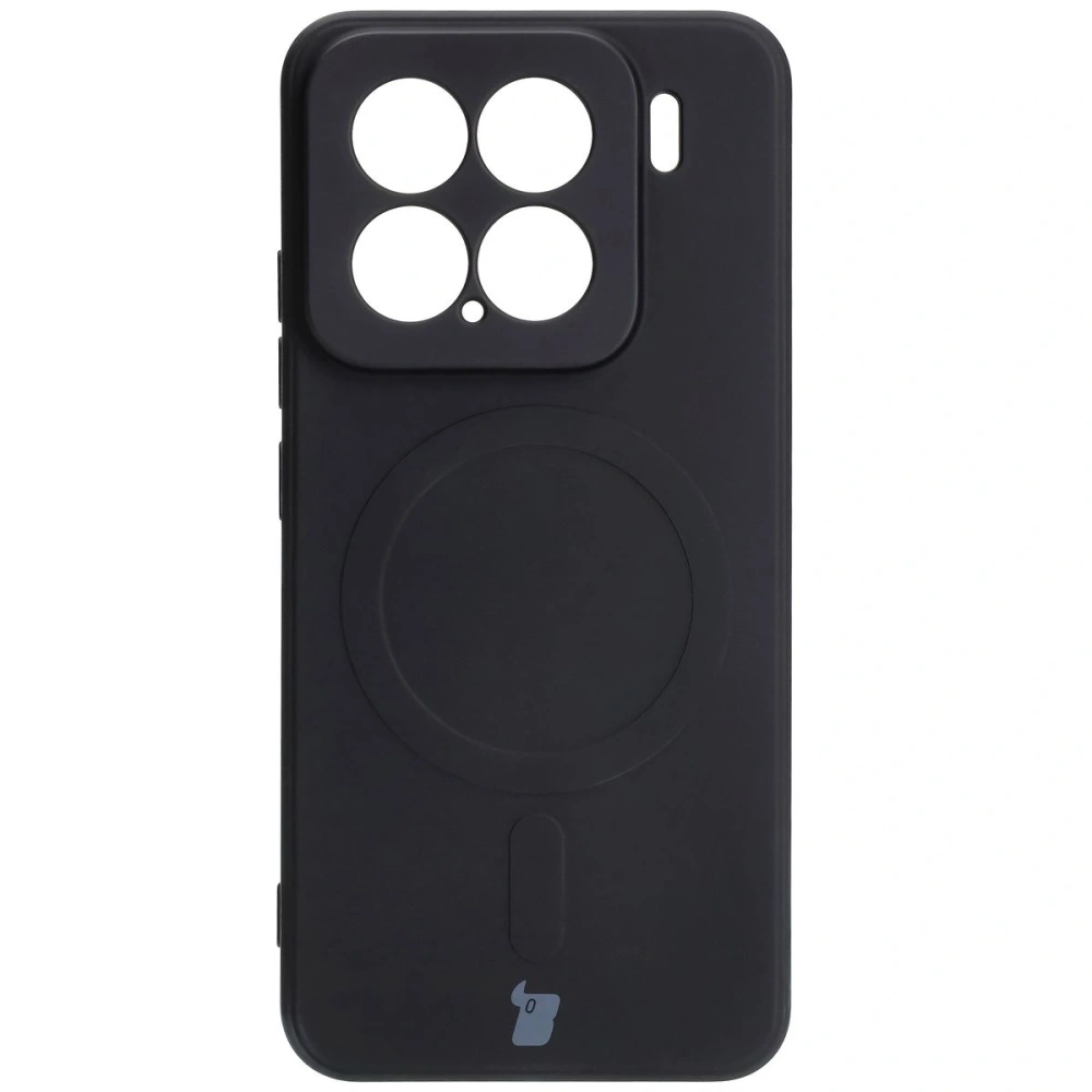 Hurtownia GSM - Bizon Case Silikon Magnetic Sq Xiaomi 15 černý - BIZ8647 - {ean13} - Hurt