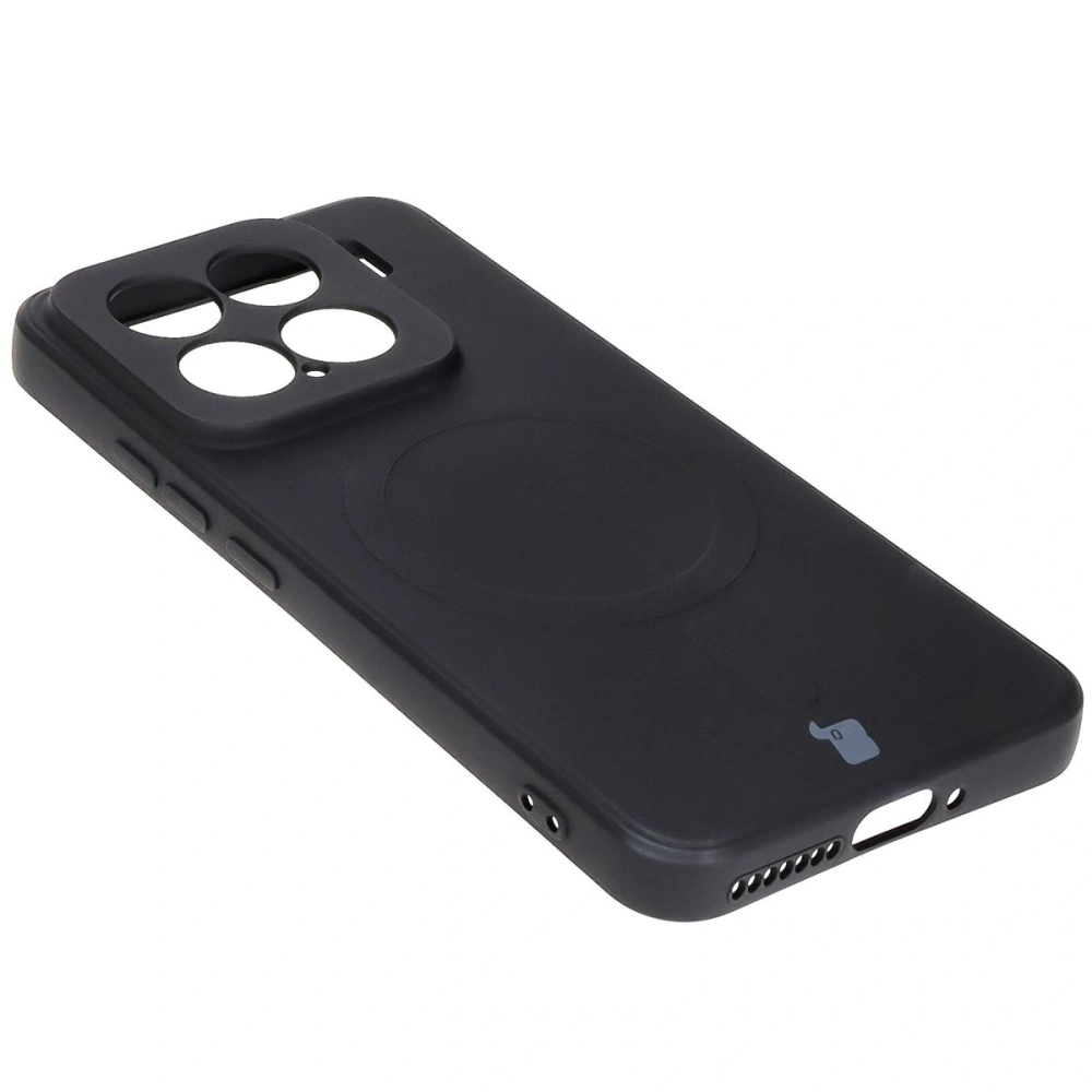 Hurtownia GSM - Bizon Case Silikon Magnetic Sq Xiaomi 15 černý - BIZ8647 - {ean13} - Hurt