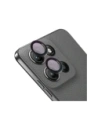 Bizon Glass Snap Lencse Motorola Moto G15 / G15 Power fekete keret