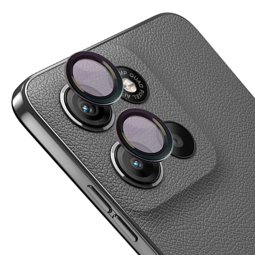 Hurtownia GSM - Bizon Glass Snap Lens Motorola Moto G15 / G15 Power černý rám - BIZ8648 - {ean13} - Hurt