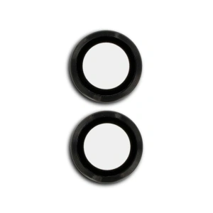 Wholesale Bizon Glass Snap Lens Motorola Moto G75 5G black frame - BIZ8649 - {ean13} - Hurt