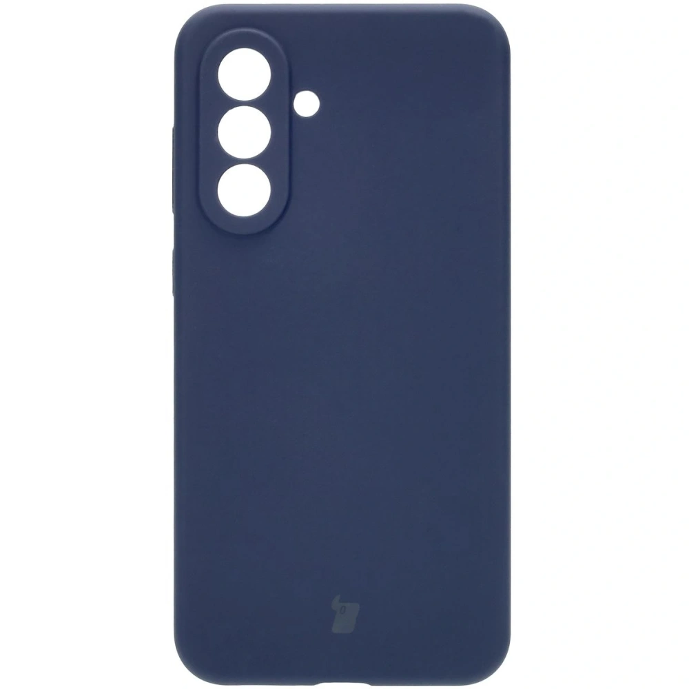 Hurtownia GSM - Bizon Soft Case Samsung Galaxy A36 5G albastru închis - BIZ8650 - {ean13} - Hurt