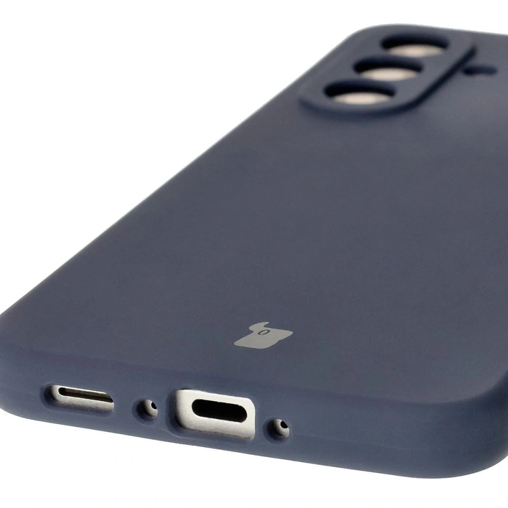 Hurtownia GSM - Bizon Soft Case Samsung Galaxy A36 5G albastru închis - BIZ8650 - {ean13} - Hurt