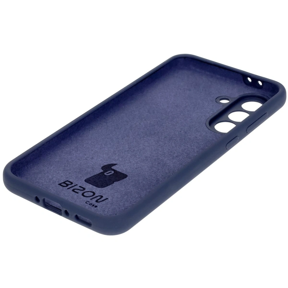 Hurtownia GSM - Bizon Soft Case Samsung Galaxy A36 5G albastru închis - BIZ8650 - {ean13} - Hurt