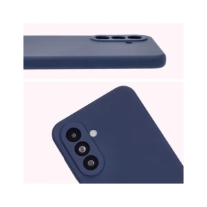 Hurtownia GSM - Bizon Soft Case Samsung Galaxy A36 5G albastru închis - BIZ8650 - {ean13} - Hurt