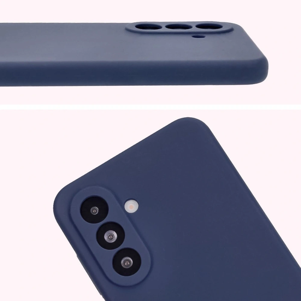 Hurtownia GSM - Bizon Soft Case Samsung Galaxy A36 5G albastru închis - BIZ8650 - {ean13} - Hurt