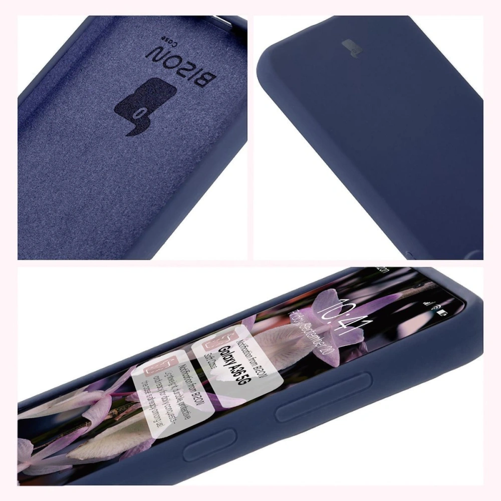 Hurtownia GSM - Bizon Soft Case Samsung Galaxy A36 5G albastru închis - BIZ8650 - {ean13} - Hurt