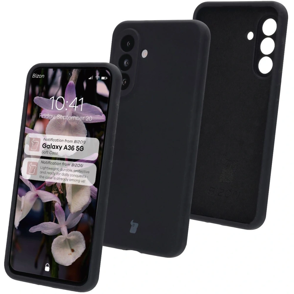 Hurtownia GSM - Bizon Soft Case Samsung Galaxy A36 5G černý - BIZ8651 - {ean13} - Hurt