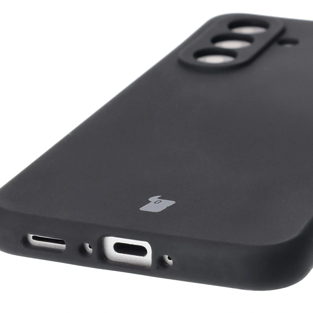 Bizon Soft Case Samsung Galaxy A36 5G schwarz