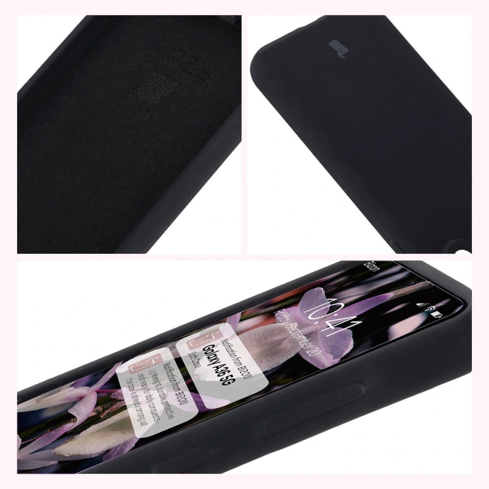 Hurtownia GSM - Bizon Soft Case Samsung Galaxy A36 5G negru - BIZ8651 - {ean13} - Hurt