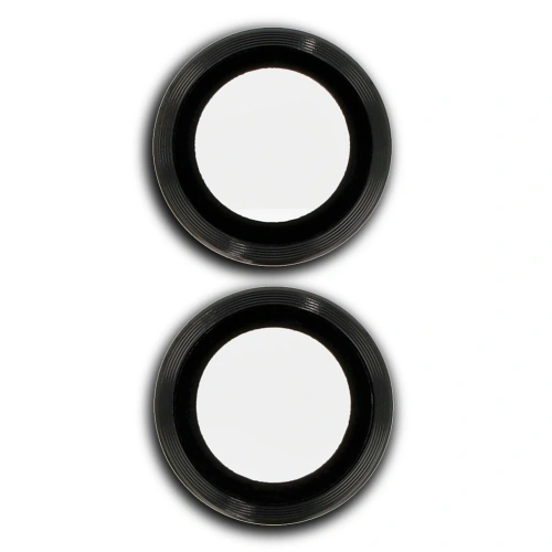 Szkło hartowane na aparat Bizon Glass Snap Lens do Motorola Moto G35 5G czarna ramka