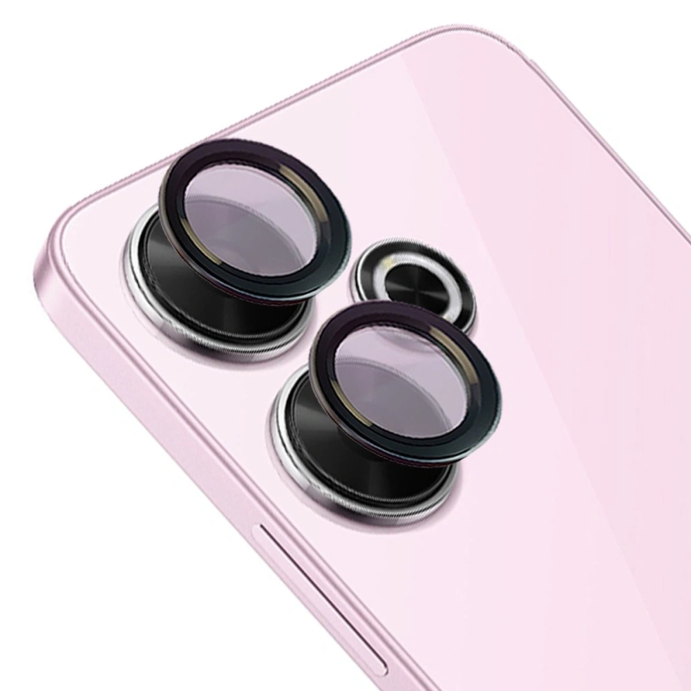 Hurtownia GSM - Bizon Glass Snap Lens Xiaomi Redmi 13 4G cadru negru - BIZ8653 - {ean13} - Hurt