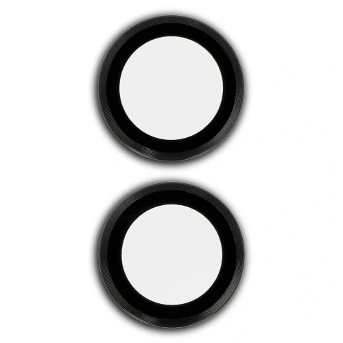 Szkło na aparat Bizon Glass Snap Lens do Xiaomi Redmi 13 4G czarna ramka