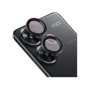 Hurtownia GSM - Bizon Glass Snap Lens Xiaomi Poco F6 schwarzer Rahmen - BIZ8654 - {ean13} - Hurt