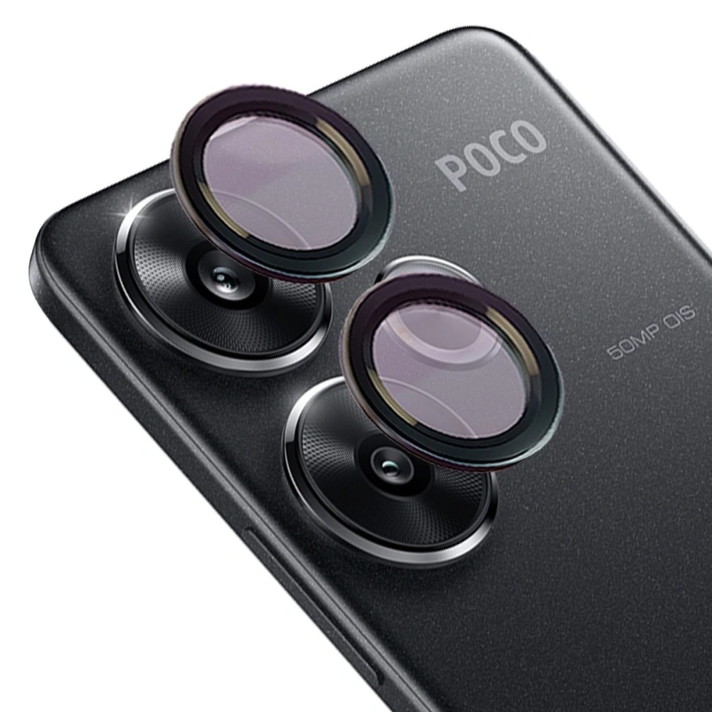 Hurtownia GSM - Bizon Glass Snap Lens Xiaomi Poco F6 schwarzer Rahmen - BIZ8654 - {ean13} - Hurt