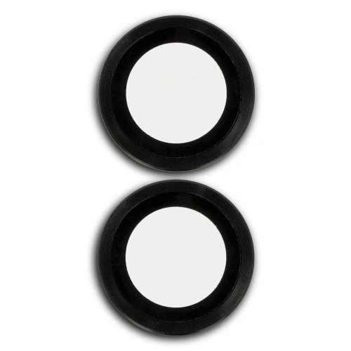 Szkło na aparat Bizon Glass Snap Lens do Xiaomi Poco F6 czarna ramka