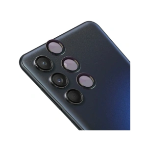 Hurtownia GSM - Bizon Glass Snap Lens Samsung Galaxy M55 5G schwarzer Rahmen - BIZ8655 - {ean13} - Hurt