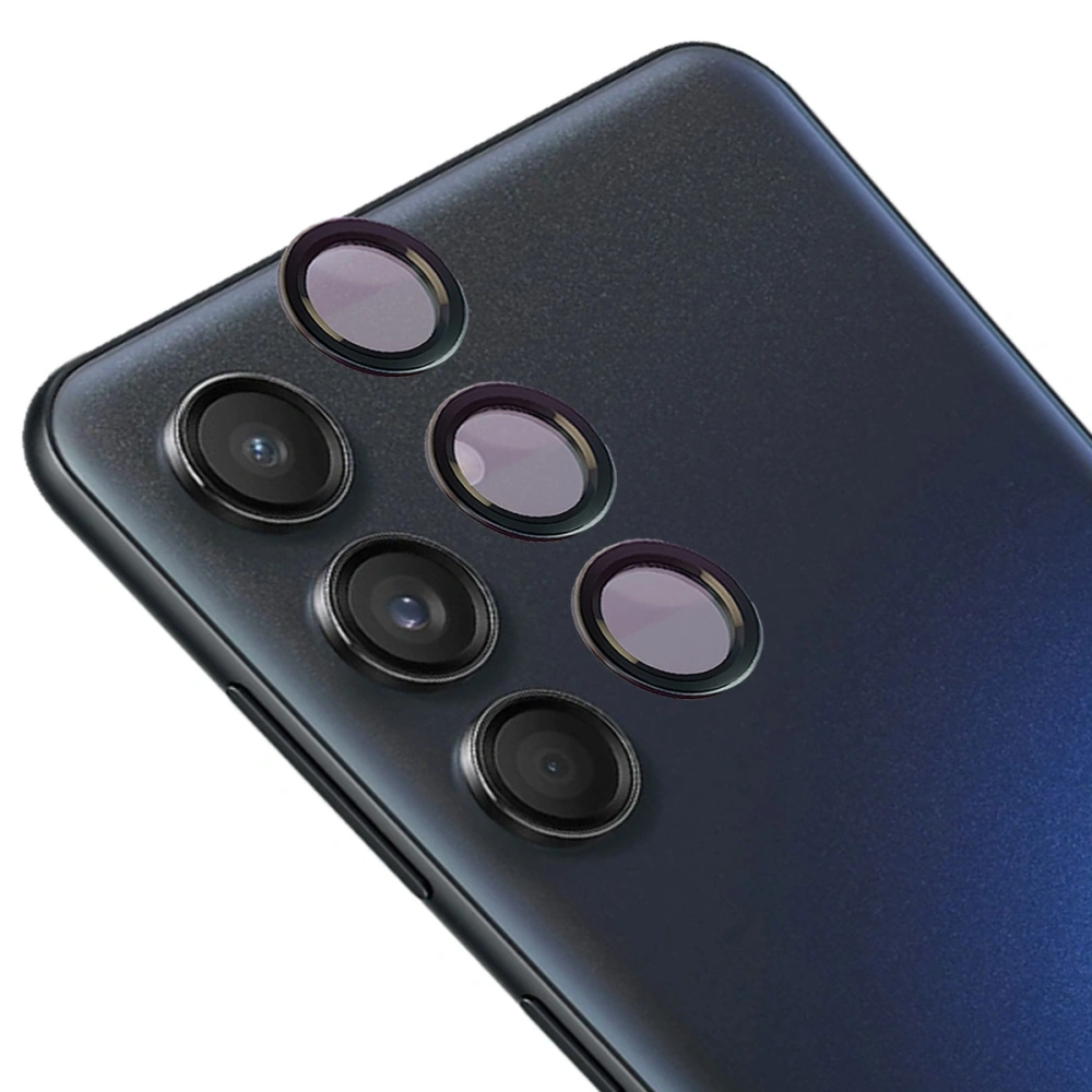 Hurtownia GSM - Bizon Glass Snap Lens Samsung Galaxy M55 5G černý rámeček - BIZ8655 - {ean13} - Hurt